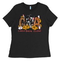 Black cna certified nursing assistant Ladies Tee - FaDigitalArtStudio