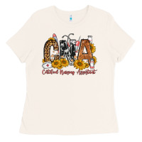 Bone cna certified nursing assistant Ladies Tee - FaDigitalArtStudio