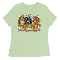 Matcha cna certified nursing assistant Ladies Tee - FaDigitalArtStudio