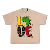 Burro africa love Urban Heavy Tee - MaliasSmallBusiness