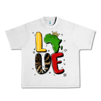 Lunar Rock africa love Urban Heavy Tee - MaliasSmallBusiness