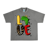 Tornado africa love Urban Heavy Tee - MaliasSmallBusiness