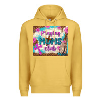 Antique Gold praying moms club Premium Hoodie - TumblerDesignByShophia