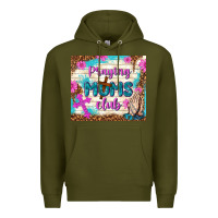 Army Green praying moms club Premium Hoodie - TumblerDesignByShophia