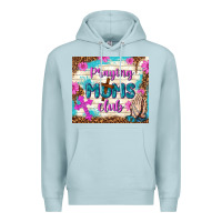 Blue Mist praying moms club Premium Hoodie - TumblerDesignByShophia