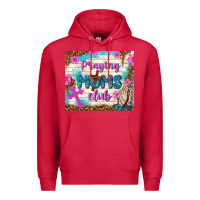 Cardinal praying moms club Premium Hoodie - TumblerDesignByShophia