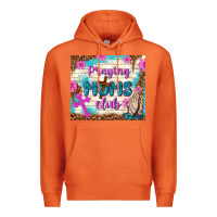 Carrot praying moms club Premium Hoodie - TumblerDesignByShophia