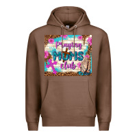 Chestnut praying moms club Premium Hoodie - TumblerDesignByShophia