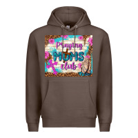Coffee praying moms club Premium Hoodie - TumblerDesignByShophia