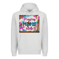 Dove Grey praying moms club Premium Hoodie - TumblerDesignByShophia