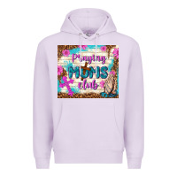 Lilac praying moms club Premium Hoodie - TumblerDesignByShophia
