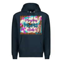 Navy praying moms club Premium Hoodie - TumblerDesignByShophia