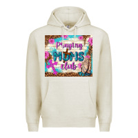 Oatmeal Heather praying moms club Premium Hoodie - TumblerDesignByShophia