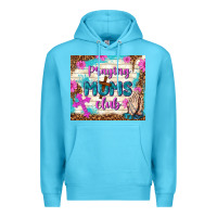 Ocean Blue praying moms club Premium Hoodie - TumblerDesignByShophia