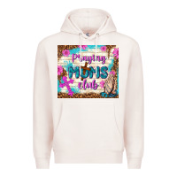 Pale Pink praying moms club Premium Hoodie - TumblerDesignByShophia