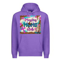 Purple praying moms club Premium Hoodie - TumblerDesignByShophia