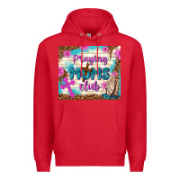 Red praying moms club Premium Hoodie - TumblerDesignByShophia