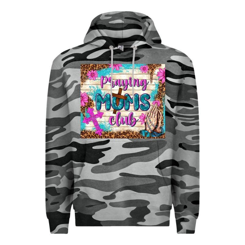 Praying Moms Club Premium Hoodie by TumblerDesignByShophia | Teevron