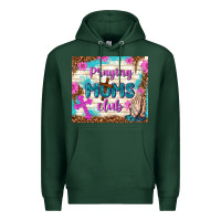 Sports Green praying moms club Premium Hoodie - TumblerDesignByShophia