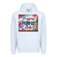 White praying moms club Premium Hoodie - TumblerDesignByShophia