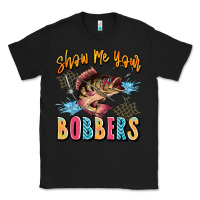 Black show me your bobbers Classic Tee - JahusDesignShop