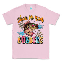 Bubblegum Pink show me your bobbers Classic Tee - JahusDesignShop