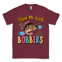 Burgundy show me your bobbers Classic Tee - JahusDesignShop