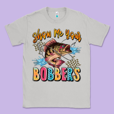 Show Me Your Bobbers Classic Tee Designed By Jahusdesignshop