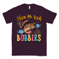 Plum show me your bobbers Classic Tee - JahusDesignShop