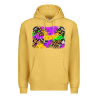 Antique Gold mardi gras background Premium Hoodie - JahusDesignShop