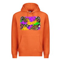 Carrot mardi gras background Premium Hoodie - JahusDesignShop