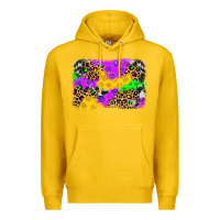 Lemon mardi gras background Premium Hoodie - JahusDesignShop