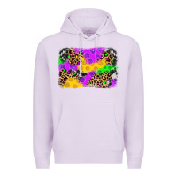 Lilac mardi gras background Premium Hoodie - JahusDesignShop