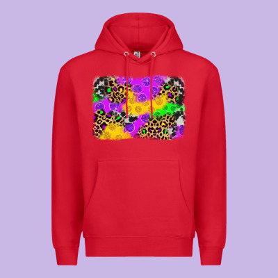 Mardi Gras Background Premium Hoodie Designed By Jahusdesignshop
