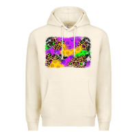 Tofu mardi gras background Premium Hoodie - JahusDesignShop