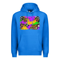 True Royal mardi gras background Premium Hoodie - JahusDesignShop