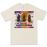 Our Lady Of Guadalupe Happy  Hallothanksmas Tumbler Premium Tee | Teevron
