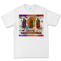White our lady of guadalupe happy  hallothanksmas tumbler Premium Tee - JahusDesignShop