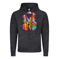 Vintage Black all color ribbon with boxing gloves Vintage Hoodie - NancyCooperArtShop