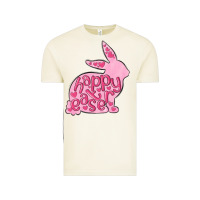 Vintage Arctic happy easter rabbit Vintage Tee - MaliasSmallBusiness