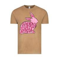 Vintage Camel happy easter rabbit Vintage Tee - MaliasSmallBusiness