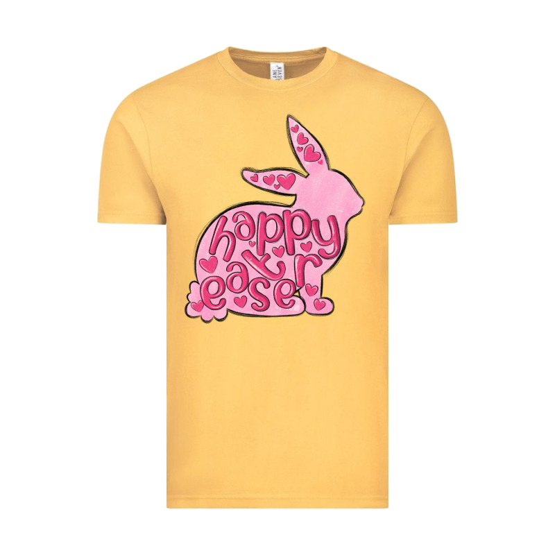 Happy Easter Rabbit Vintage Tee by MaliasSmallBusiness | Teevron