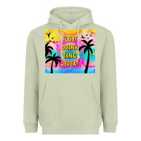 Matcha float drink tan & repeat Heavyweight Hoodie - TumblerDesignByShophia