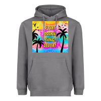 Storm float drink tan & repeat Heavyweight Hoodie - TumblerDesignByShophia
