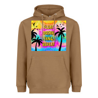 Toasted Coconut float drink tan & repeat Heavyweight Hoodie - TumblerDesignByShophia