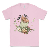 Bubblegum Pink nail boss Classic Tee - MaliasSmallBusiness
