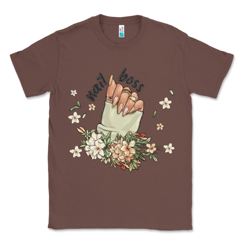 Nail Boss Classic Tee by MaliasSmallBusiness | Teevron
