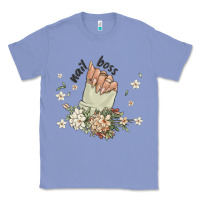 Colony Blue nail boss Classic Tee - MaliasSmallBusiness