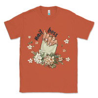 Copper nail boss Classic Tee - MaliasSmallBusiness