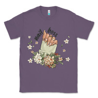 Lavender nail boss Classic Tee - MaliasSmallBusiness